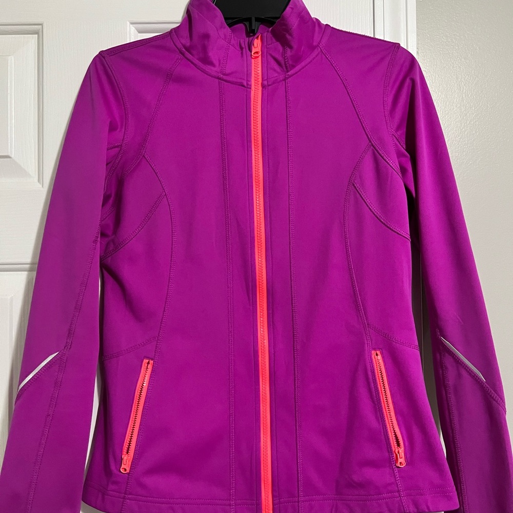 Lukka Athletic Front Zip Jacket Size M